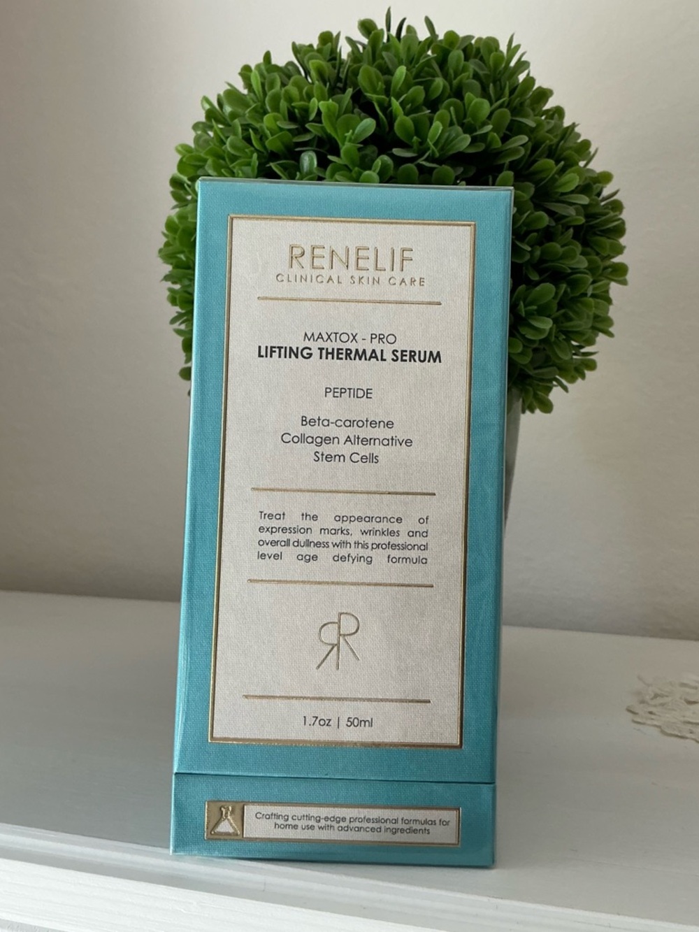 Renelift Maxtox-Pro Lifting Thermal Serum Peptied